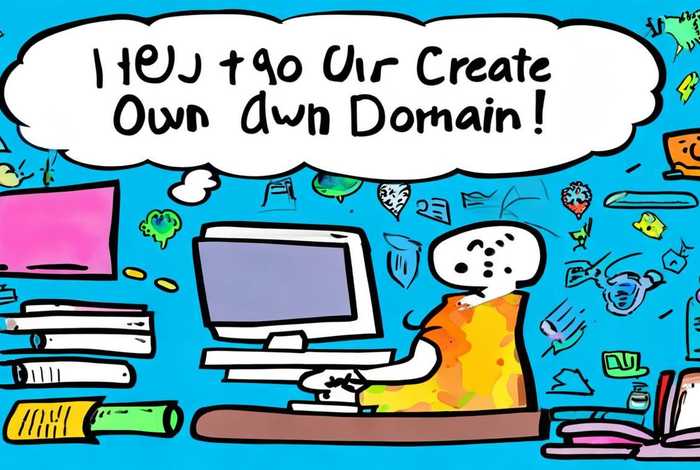 如何创建自己的域名;如何创建自己的域名? 如何创建自己的域名;如何创建自己的域名?