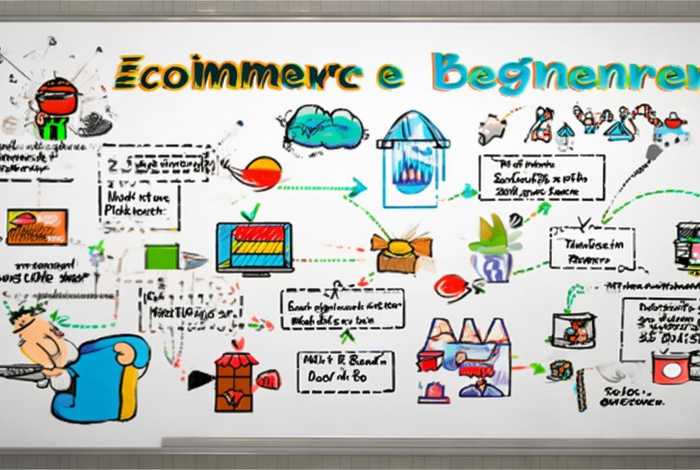 如何做电商新手入门教程；如何做电商新手入门教程图片