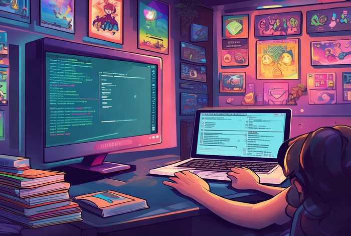 如何自己编程做游戏视频教程 如何自己编程做游戏视频教程免费