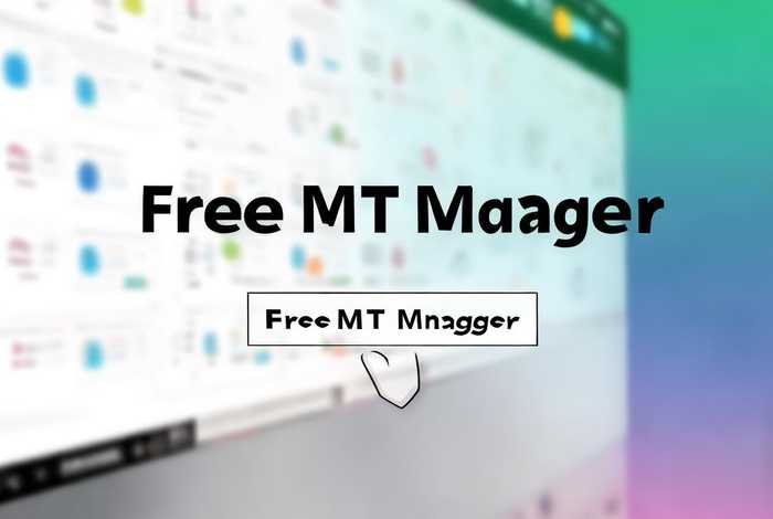 免费mt管理器、免费的mt管理器