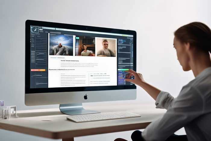 如何编辑网站的图片和文字（如何编辑网站的图片和文字内容）