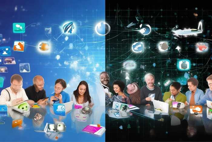 网络社交平台的利与弊（网络社交平台的利与弊英语作文）