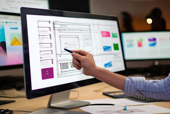 如何设计公司网站网页版链接（公司网站页面设计）