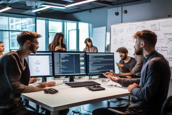 网络科技公司软件开发；网络科技公司软件开发招聘