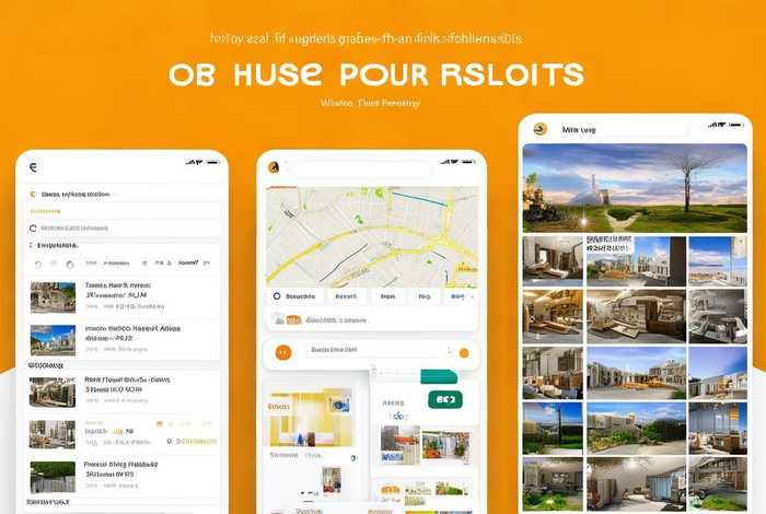 基于微信小程序的房屋租赁系统的界面图，微信小程序租房的有哪些