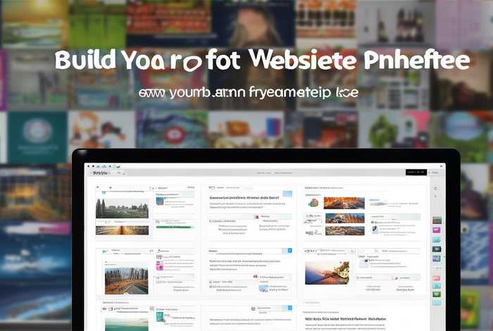 免费建立适合自己的网站，免费建立适合自己的网站软件