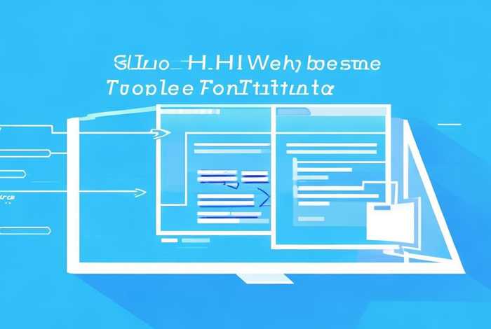 简单的html网页设计模板教程 简单的html网页设计模板教程图片