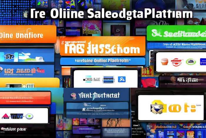 免费的线上销售平台，免费的线上销售平台有哪些