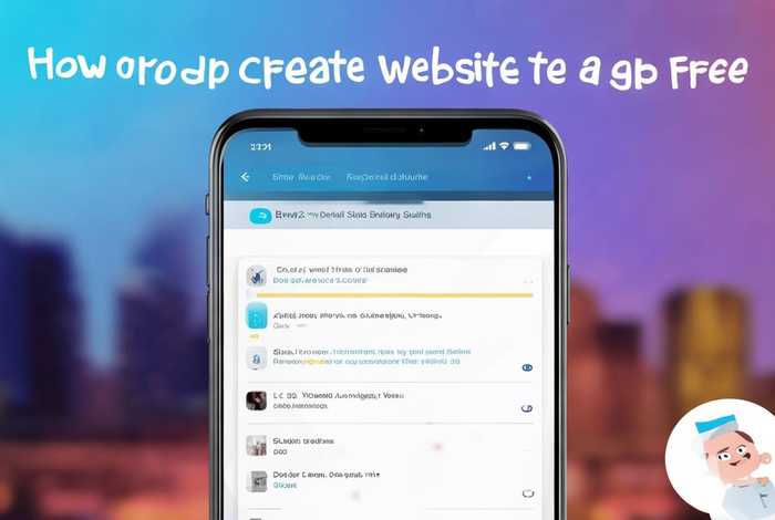 手机怎么免费制作网站 手机怎么免费制作网站链接