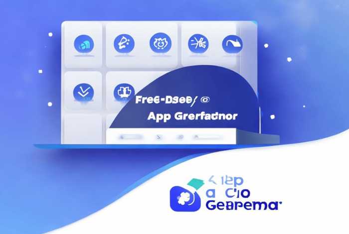 免费一键生成app工具软件（免费一键生成app工具软件下载）