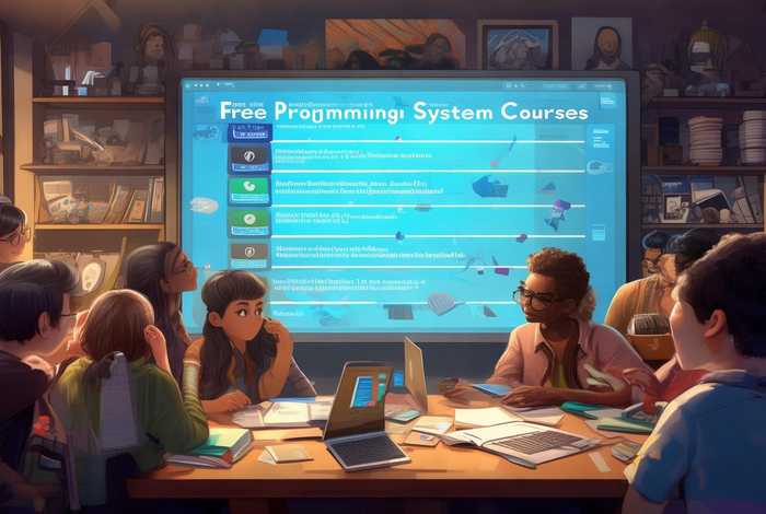 免费编程系统课 免费编程系统课程有哪些