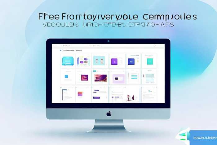 前端网页模板免费 - 前端网页模板免费下载