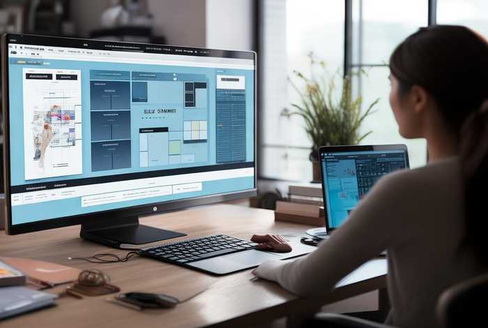 如何制作网页页面布局效果 - 如何制作网页页面布局效果图