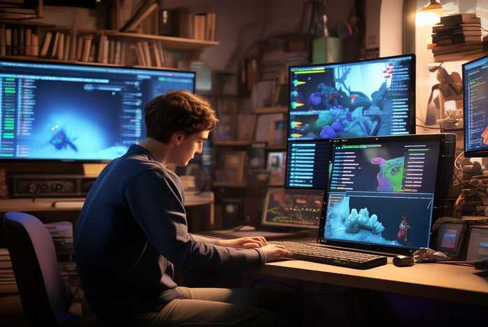 如何开发自己的游戏软件、如何开发自己的游戏软件呢