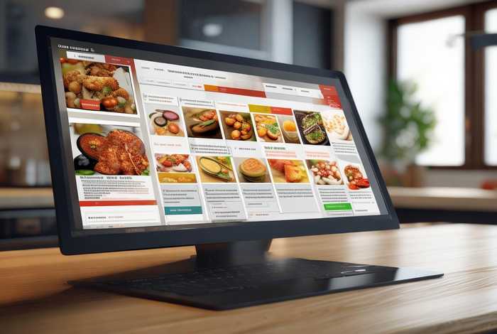 美食网站的设计与制作（美食网站的设计与制作论文）