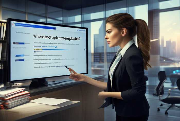 企业模板在哪里找 - 企业模板在哪里找到