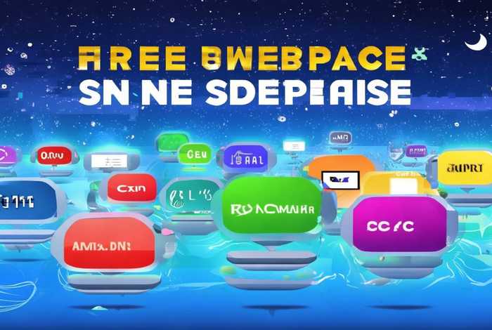 免费网站空间域名；免费网站空间域名有哪些