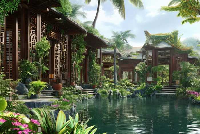 设计师bill - 设计师bill bensley