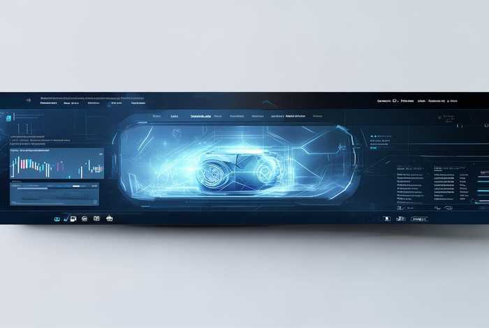 科技网站模板，科技类网站模板