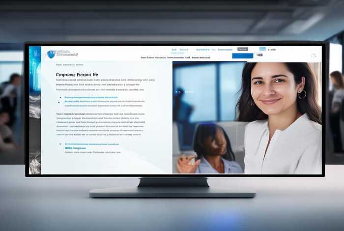 科技公司官网设计 - 科技公司官网设计招聘