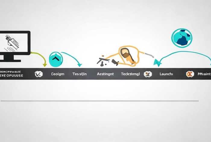 简述网站开发流程过程（简述网站开发流程过程的步骤）