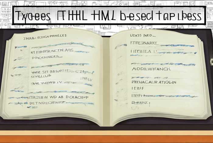 基于html的论文题目有哪些（基于html的论文题目有哪些类型）