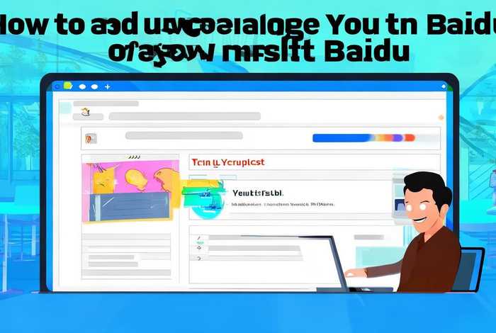 如何在百度上给自己打广告（如何在百度上给自己打广告呢）