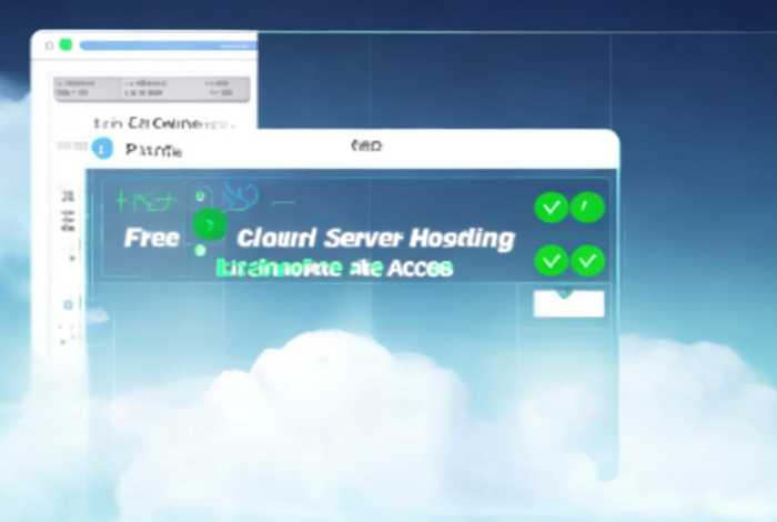 免费云服务器主机永久使用；免费云服务器主机永久使用的软件