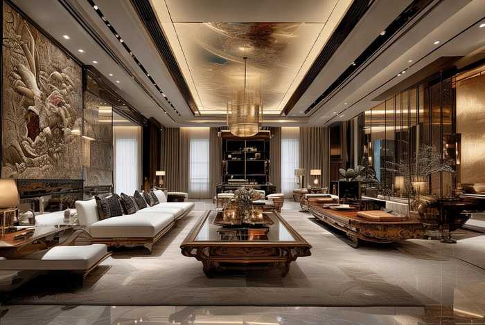 上海全屋设计报价、上海奢华全屋设计公司