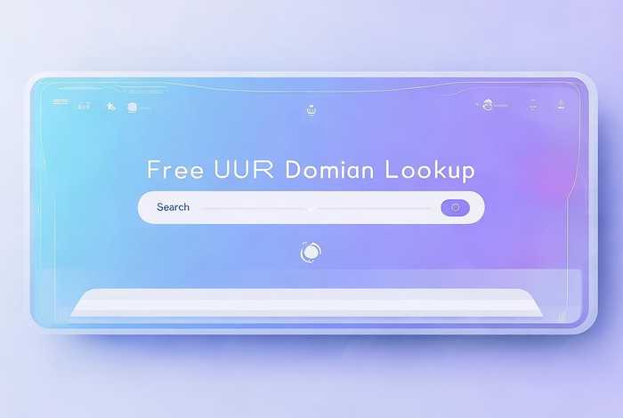 免费的网址域名查询 - 免费的网址域名查询器网站