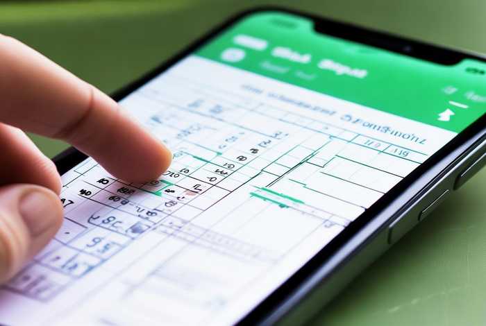 手机上如何制作表格求和，手机制作表格怎么求和