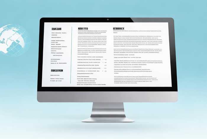 免费网站个人简历模板、免费个人简历模板网