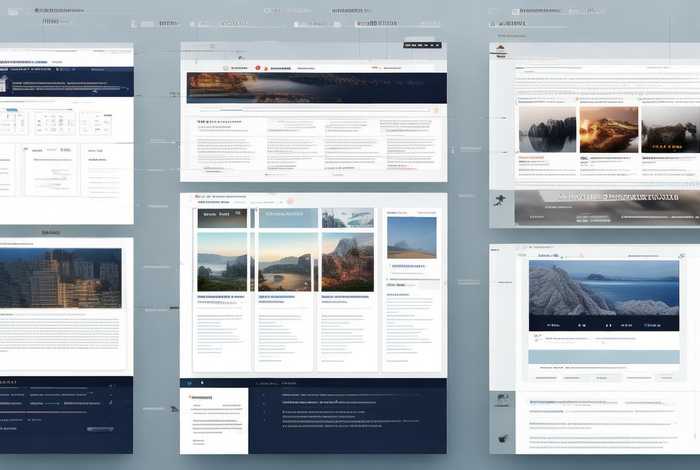 网页版面设计包括什么内容（网页版面设计包括什么内容和方法）