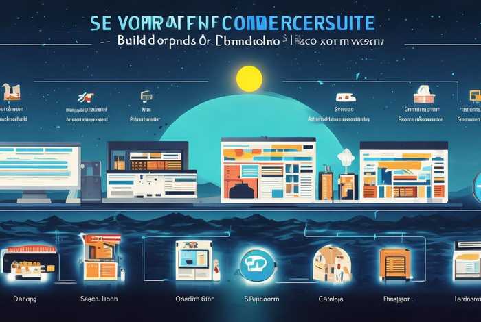 如何建立电商平台网站（如何搭建电商网站）