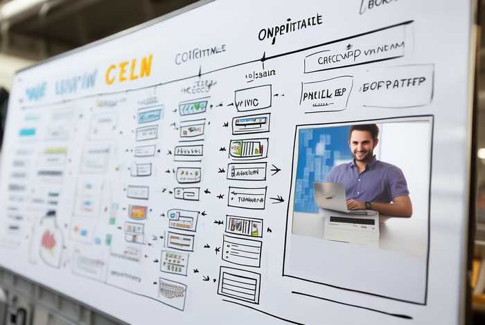 网页管理系统怎么制作（网页管理系统怎么制作ppt）