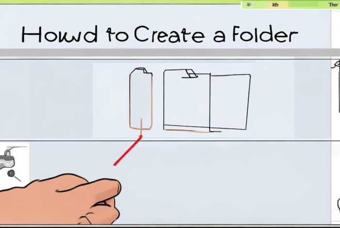 如何创建文件夹（如何创建文件夹在电脑上）