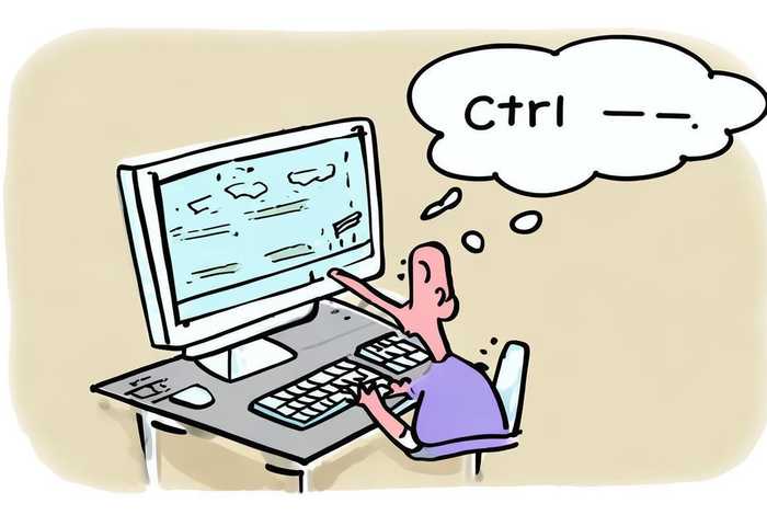 让网页缩小、让网页缩小的快捷键