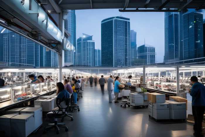 深圳市电商工厂 - 深圳市电商工厂有哪些