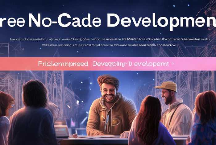 免费的无代码开发平台哪家口碑好 无代码开发平台的利与弊