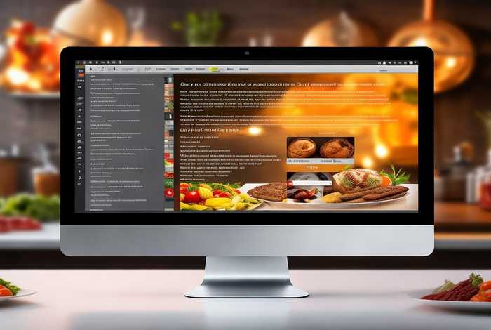 美食网站设计模板怎么写 美食网站设计模板怎么写文案