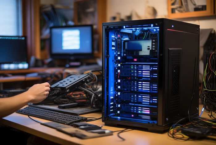 家中搭建服务器，家中搭建服务器怎么搭建