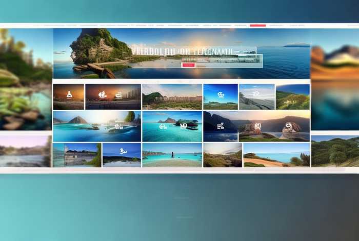 旅游网站网页制作（网页设计制作旅游网站）