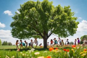 青春树摄影，青春树儿童摄影