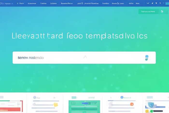 免费的word模板网站、免费的word模板网站有哪些