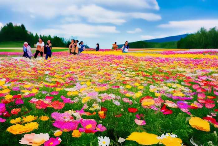 乐清网红景点花海;乐清网红景点花海在哪里 乐清网红景点花海;乐清网红景点花海在哪里