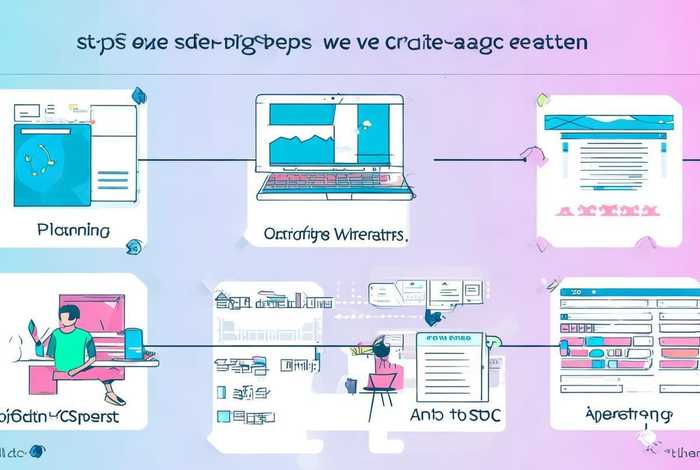 网页的制作步骤 - 网页的制作步骤有哪些
