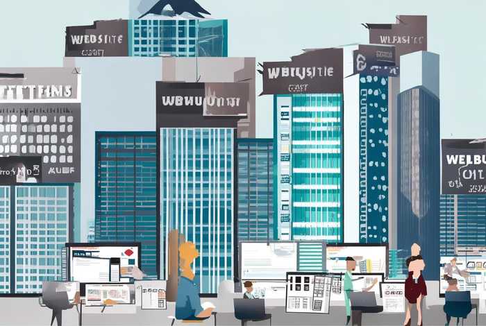 建站多少钱；企业建站多少钱