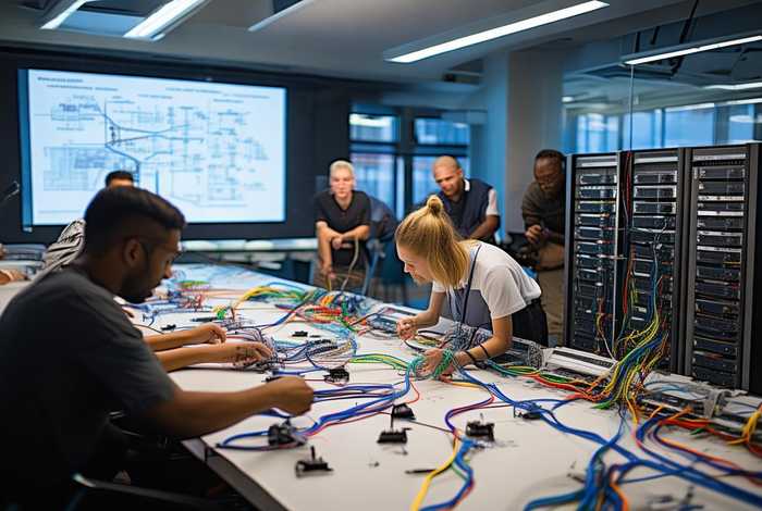 企业网络搭建及应用的实训内容（企业网络搭建及应用的实训内容怎么写）