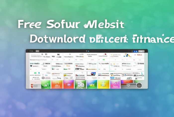 免费软件网站下载入口 免费软件网站下载入口大全