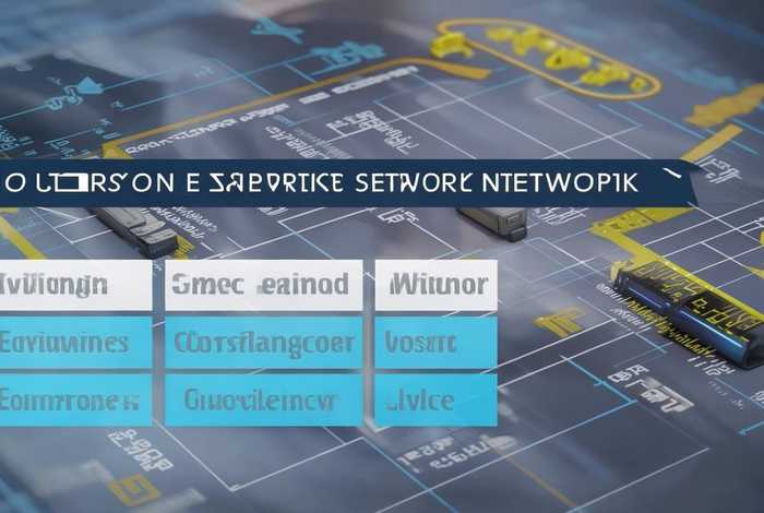 企业网络组建方案 企业网络组建方案怎么写